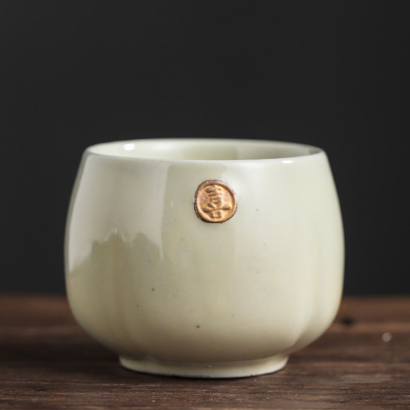 Japanese Style Kiln Changing Tea Cup