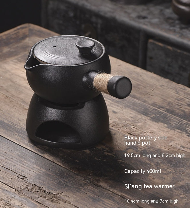 Elegant Japanese Tea Set, Pot, Cups, Tray and Stand - Cupify