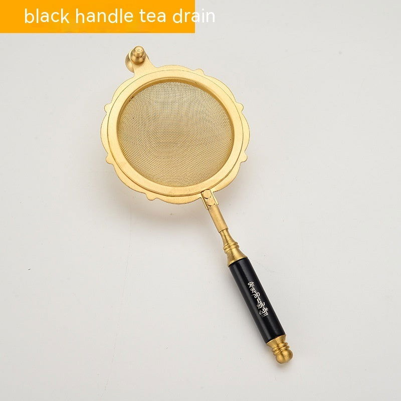 Brass Tea Strainer Infuser - Cupify