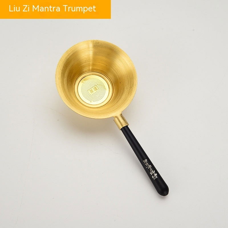 Brass Tea Strainer Infuser - Cupify