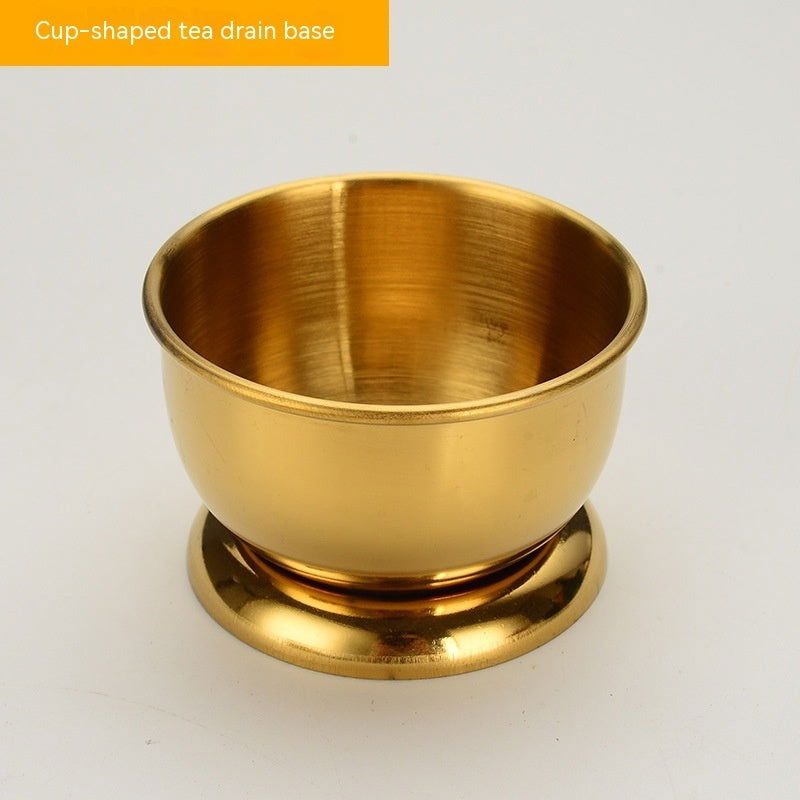 Brass Tea Strainer Infuser - Cupify