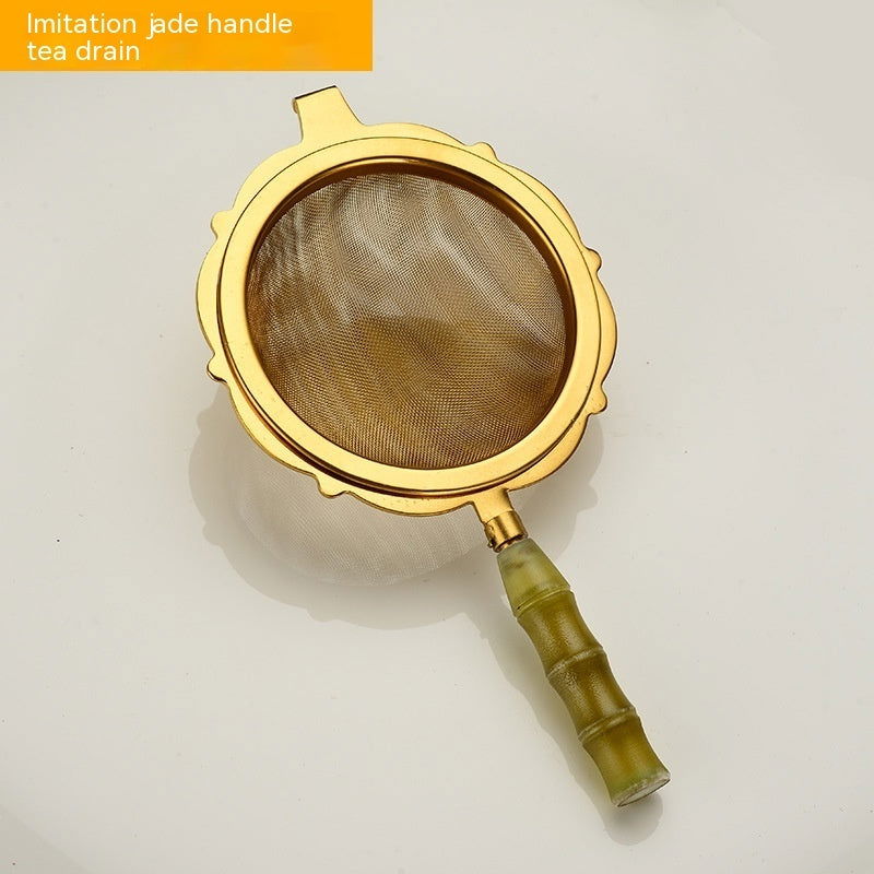 Brass Tea Strainer Infuser - Cupify
