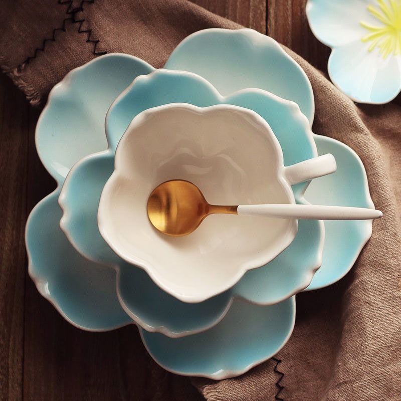 English Flower Tea Cup Set - Cupify
