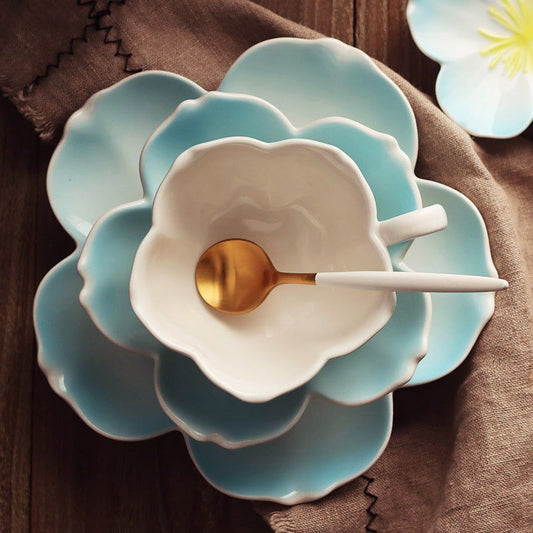 English Flower Tea Cup Set - Cupify Cupify