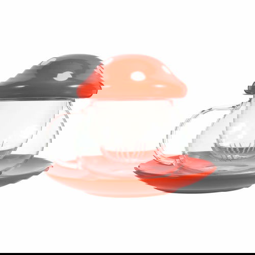 Glass Mushroom Tea Infuser - Cupify
