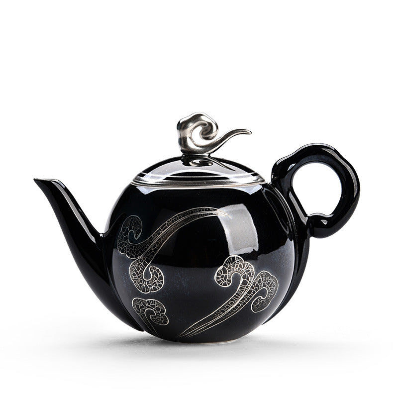 Glazed Ceramic Tea Pot - Cupify