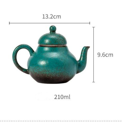 Handmade Ceramic Teapot - Cupify