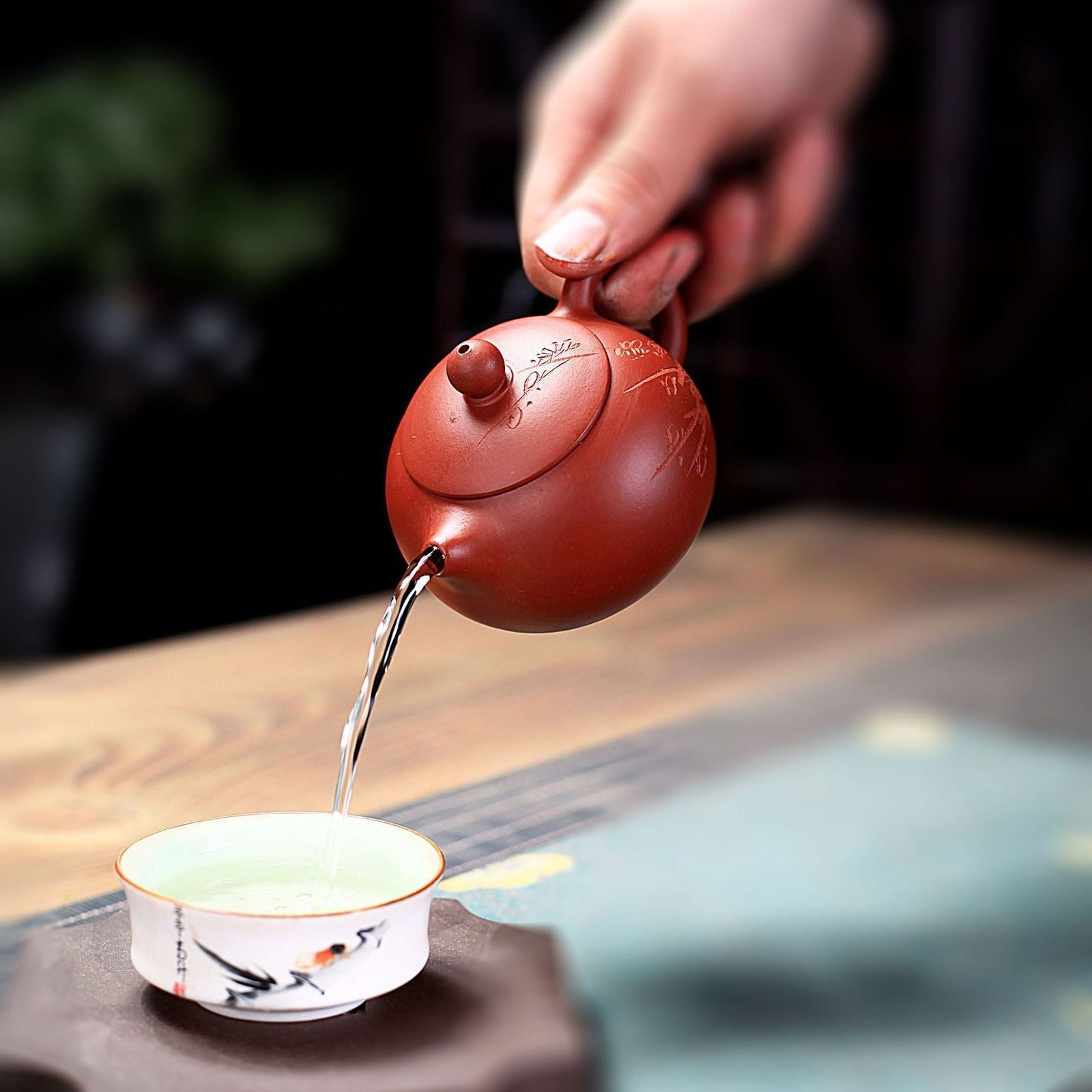 Handmade Purple Clay Dahongpao Tea Pot - Cupify