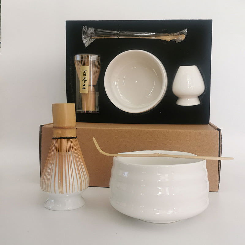 Japanese Handmade Matcha Tea Set Of Four - Cupify