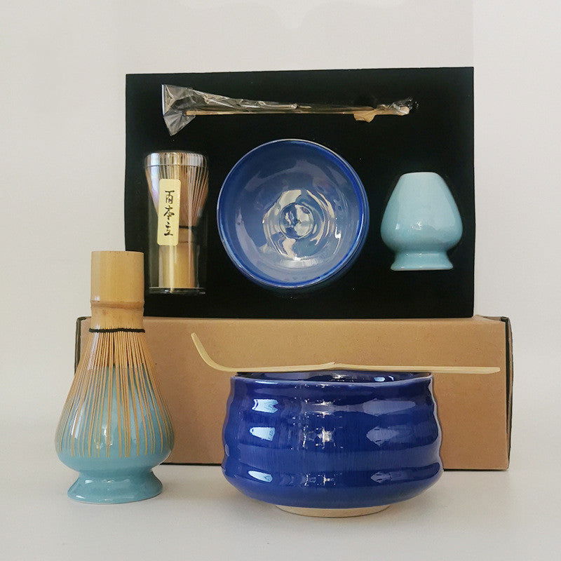 Japanese Handmade Matcha Tea Set Of Four - Cupify