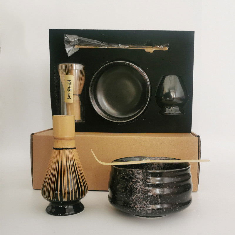 Japanese Handmade Matcha Tea Set Of Four - Cupify