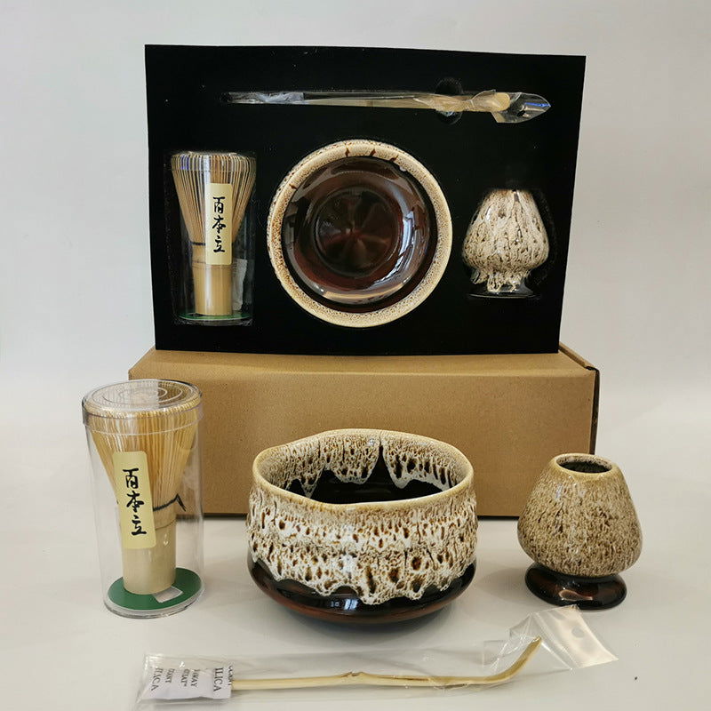 Japanese Handmade Matcha Tea Set Of Four - Cupify