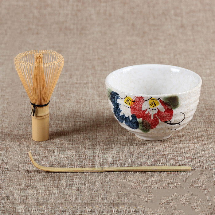Japanese bamboo tea brush tea set - Cupify