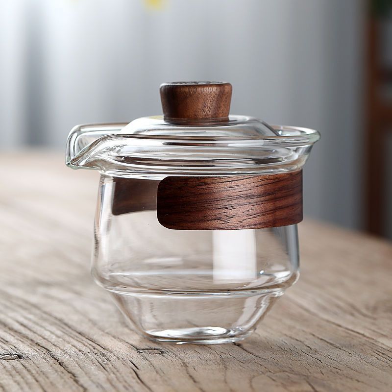 Modern Stylish Glass Tea Pot - Cupify