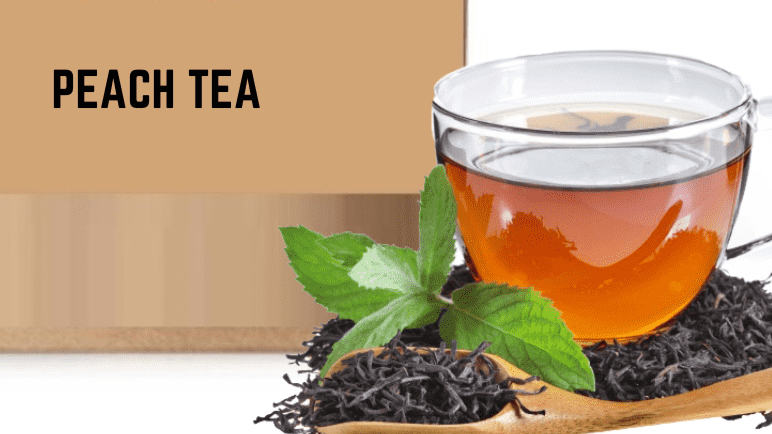 Peach Black Tea - Cupify