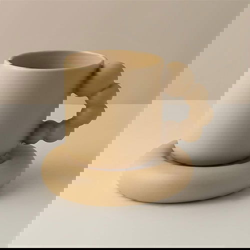 Retro Ceramic Mug Set - Cupify