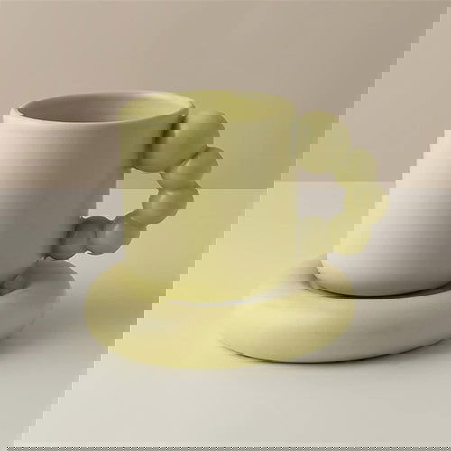 Retro Ceramic Mug Set - Cupify