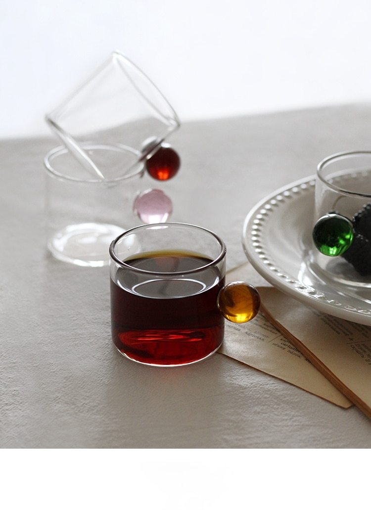 Retro Tea Glass Set - Cupify