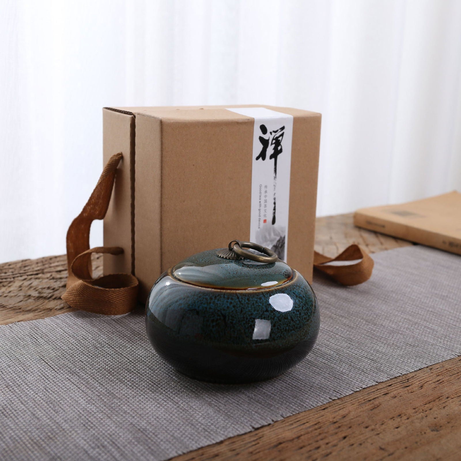 Small Ceramic Tea Storage Pots - Cupify