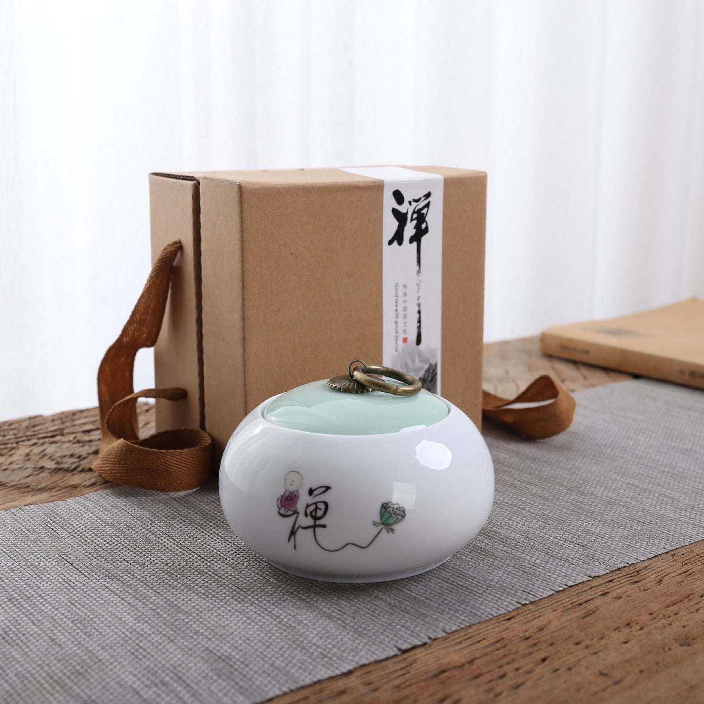 Small Ceramic Tea Storage Pots - Cupify