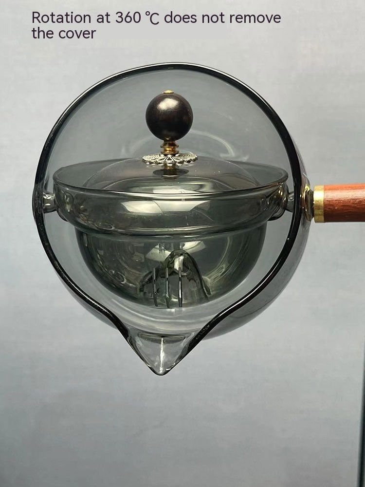 Super Cool Glass Teapot with Integrated Infuser - Cupify