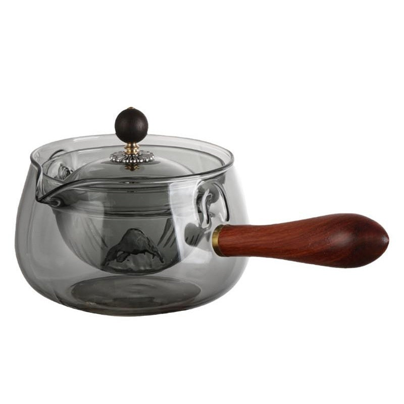 Super Cool Glass Teapot with Integrated Infuser - Cupify