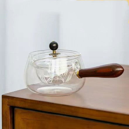 Super Cool Glass Teapot with Integrated Infuser - Cupify