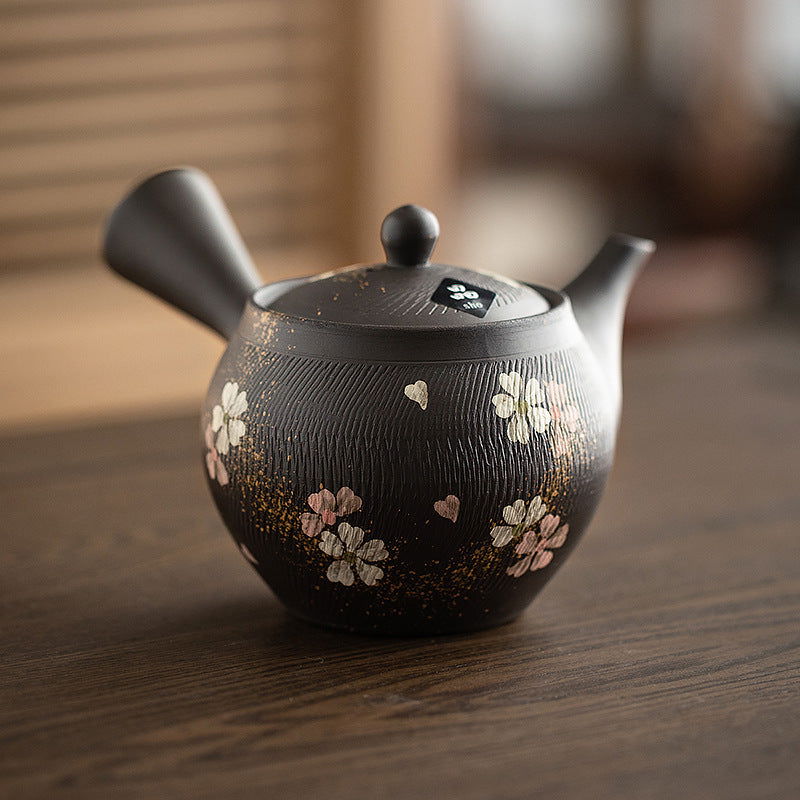 Traditional Ceramic Hand Painted Tea Pot - Cupify