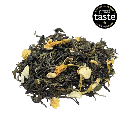 Jasmine & Mint Green Tea - Loose Leaf-0 Cupify