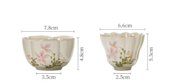 Little Daisy Petals Tea Cup