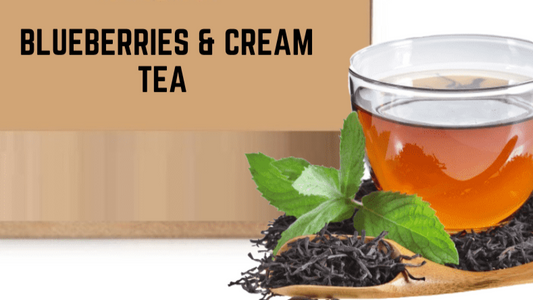 Blueberries & Cream Tea - Cupify Cupify