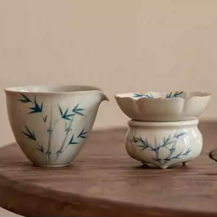 Kung Fu Tea Set