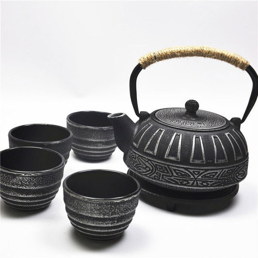Cast Iron Kettle and Cups Set - Cupify Cupify