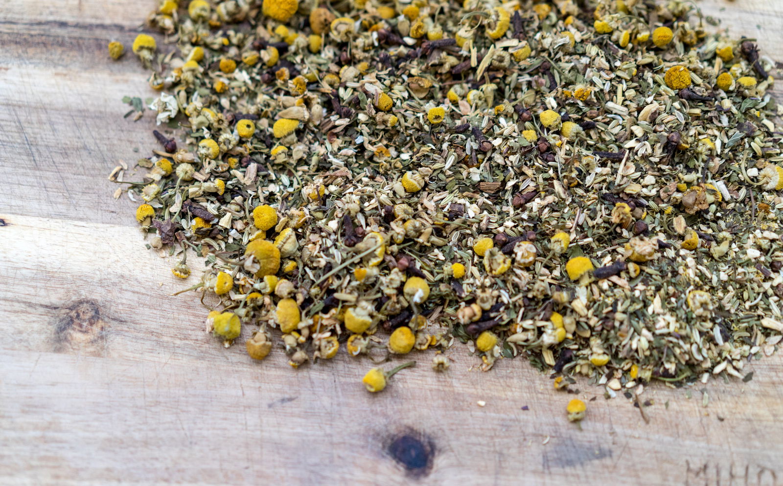 Chamomile Clove Ginger Peppermint Tea - Cupify