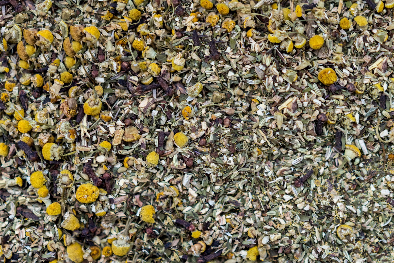 Chamomile Clove Ginger Peppermint Tea - Cupify