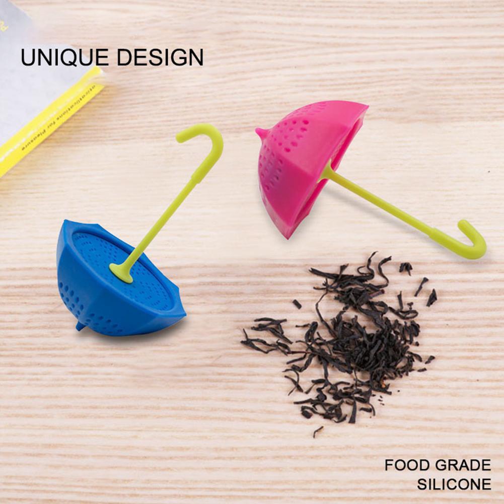 Cute Umbrella Silicone Tea Infuser - Cupify