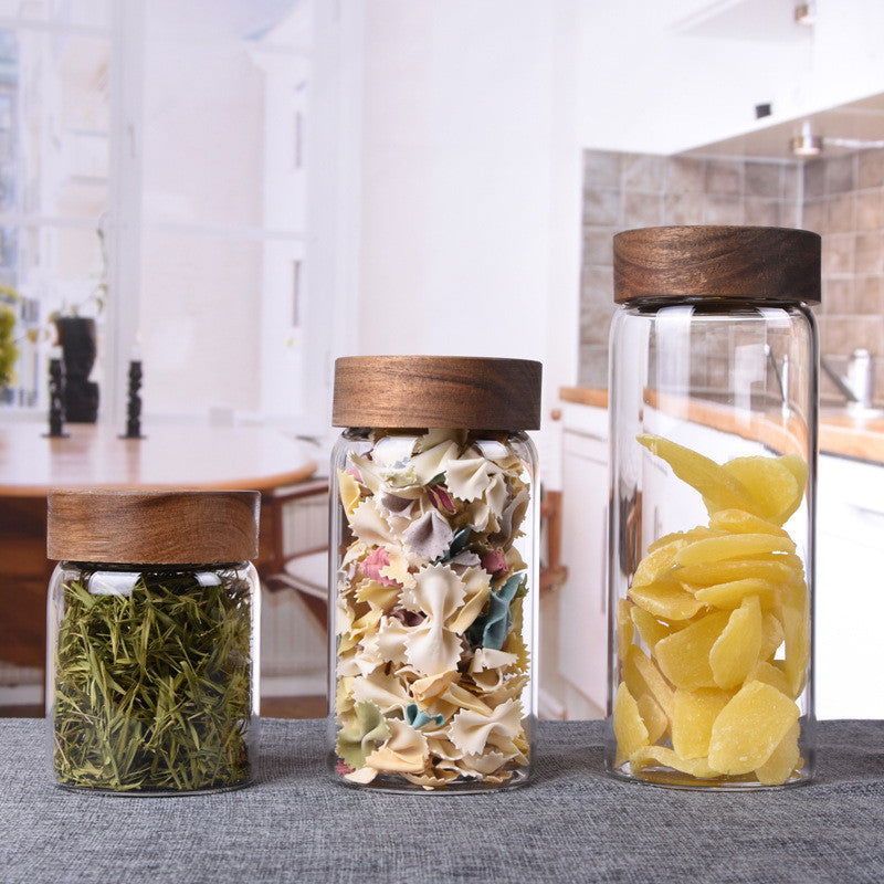 Glass Storage Bottle For Tea - Cupify
