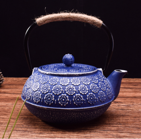 Large Cast Iron Kettle 1.2L - Cupify Cupify