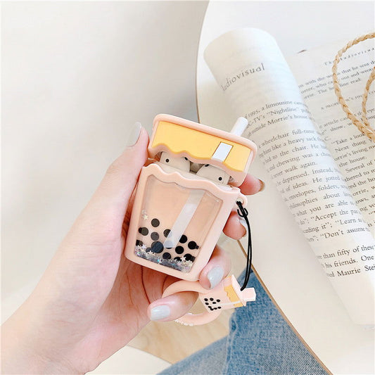 Milk Tea Airpod Case - Cupify Cupify