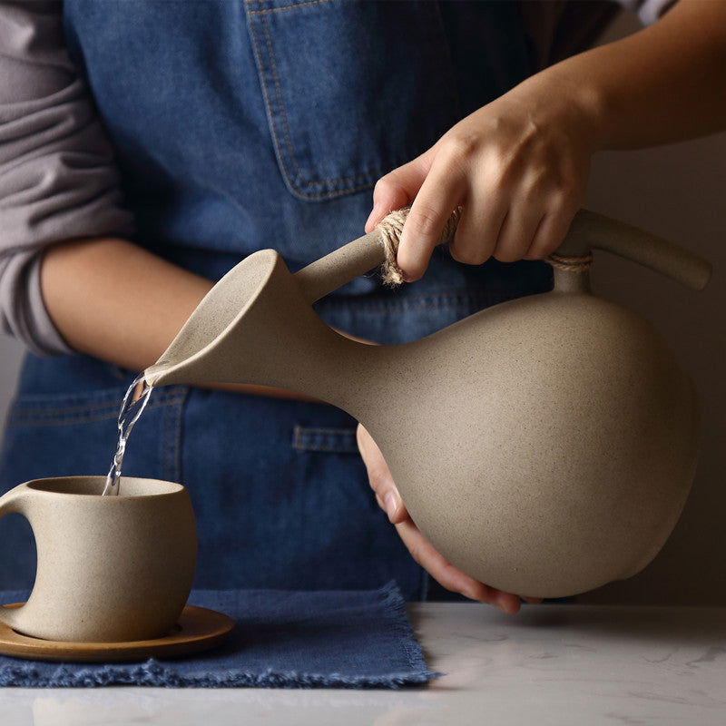 Porcelain Cold Kettle Set - Cupify