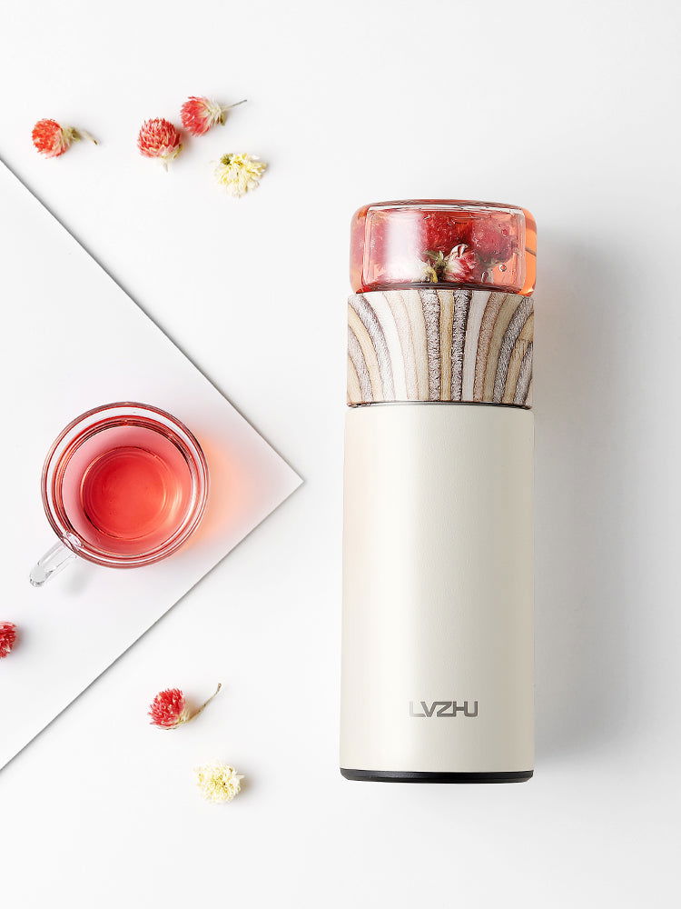 Stylish Water Bottle Tea Separation Mug - Cupify