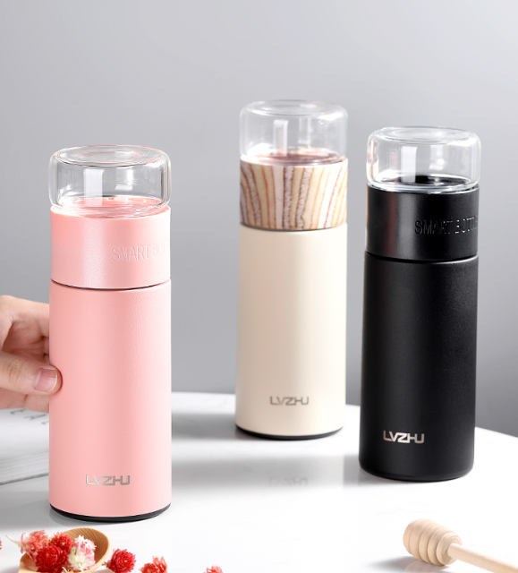 Stylish Water Bottle Tea Separation Mug - Cupify