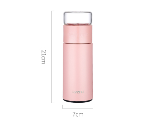 Stylish Water Bottle Tea Separation Mug - Cupify
