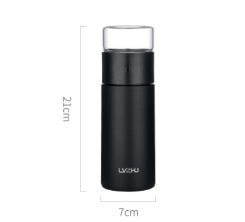 Stylish Water Bottle Tea Separation Mug - Cupify