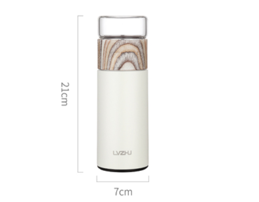 Stylish Water Bottle Tea Separation Mug - Cupify