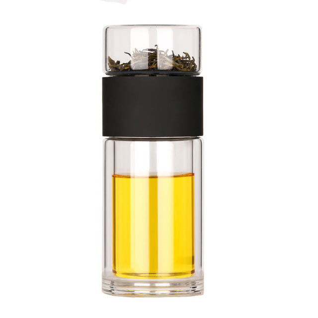 Tea Separation Portable Tea Bottle with Case - Cupify