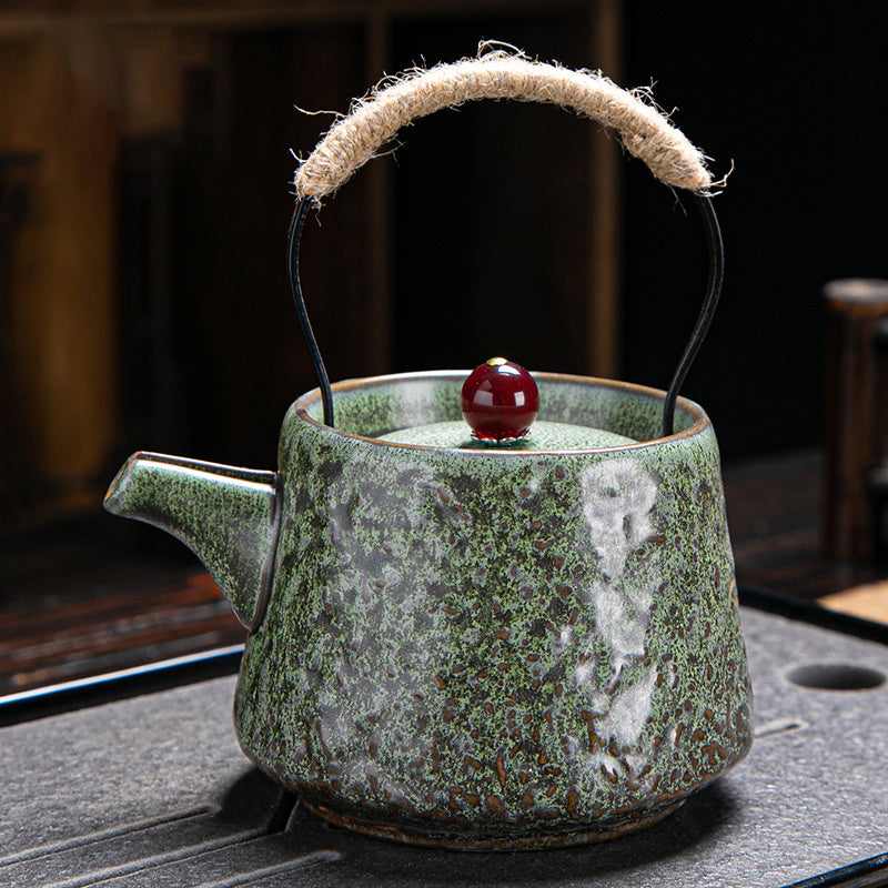 Retro Japanese Tea Pot