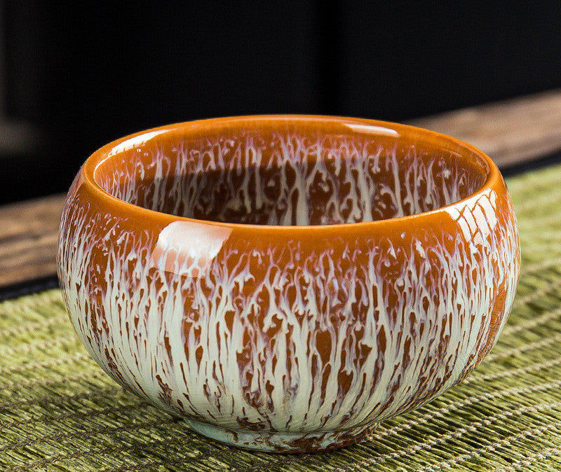Kiln Change Ceramic Tea Cup