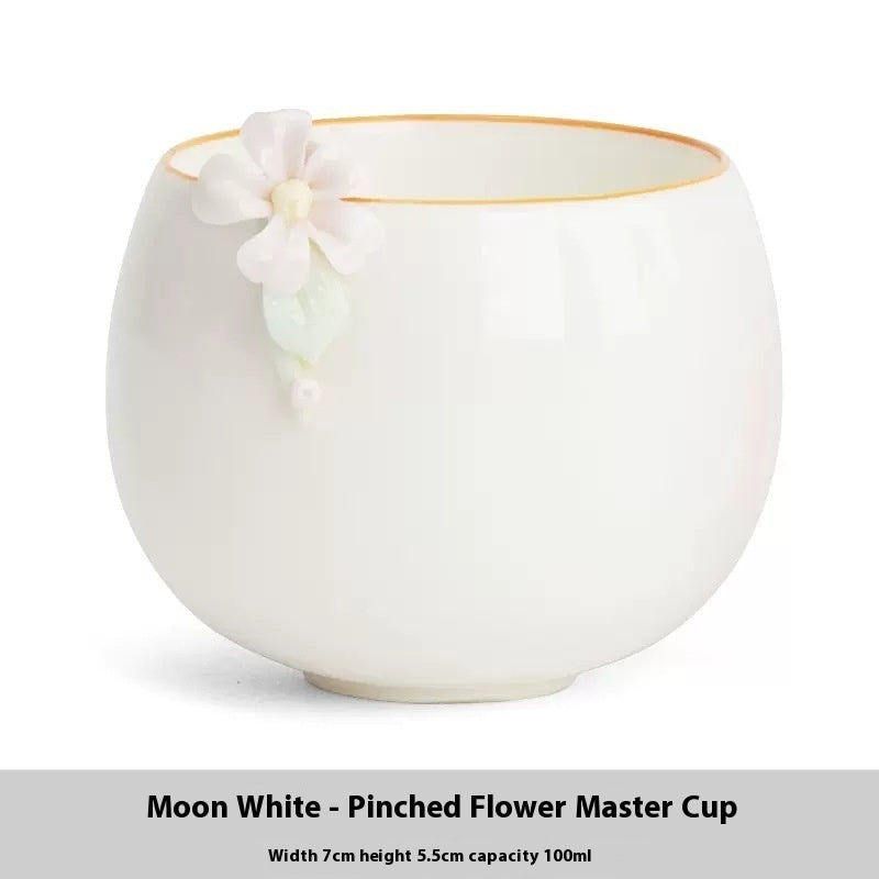 Handmade  Ceramic Tea  Cup