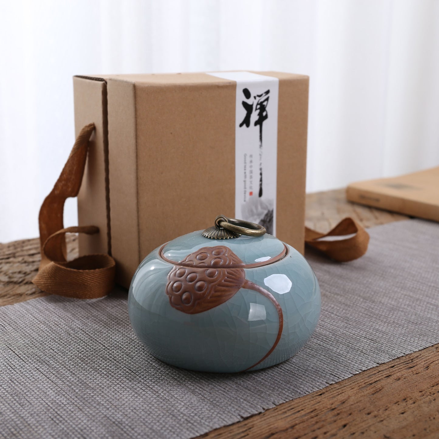 Small Ceramic Tea Storage Pots